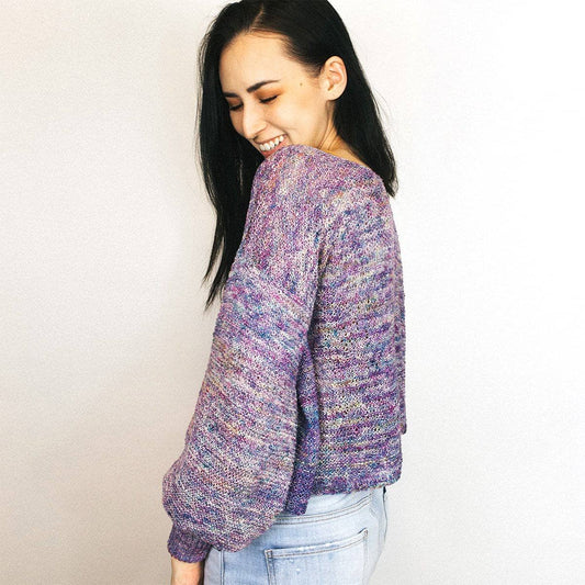 Zephyr Tides Cardi Knit Kit - view 2