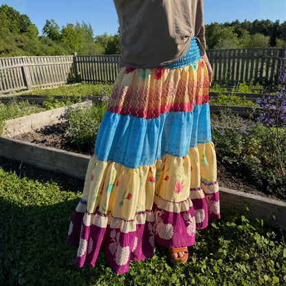 Limited Edition: Woodstock Dreams Fiesta Sunset Skirt - view 2