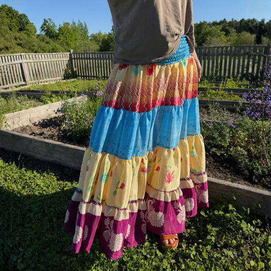 Limited Edition: Woodstock Dreams Fiesta Sunset Skirt - view 2