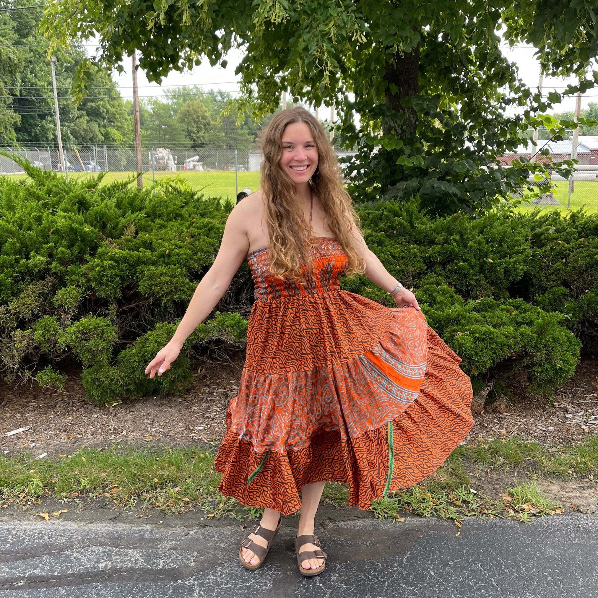 Sedona Patchwork Dress - view 2