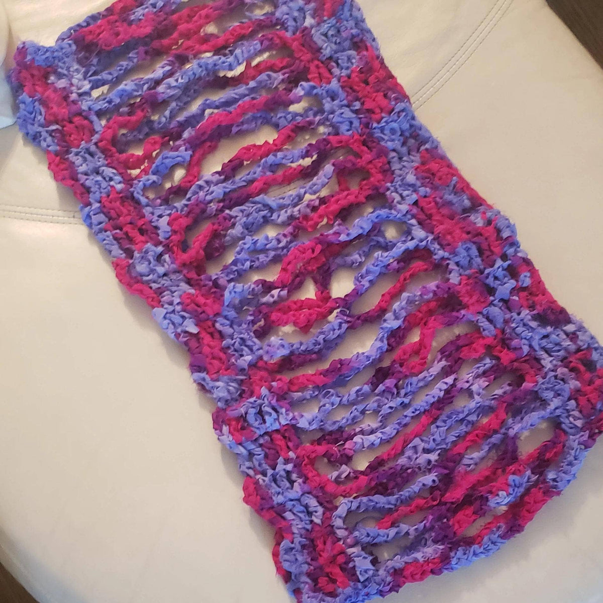 Springtime Crop Overlay Crochet Kit - view 3
