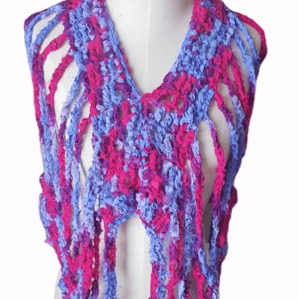 Springtime Crop Overlay Crochet Pattern - view 2