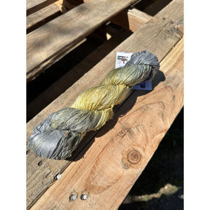 Artisan Recycled Sari Ribbon Yarn – Sari Treasures in Every Strand - view 67