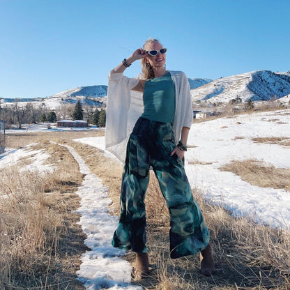 Free Spirit Wide-Leg Palazzo Pants - view 5