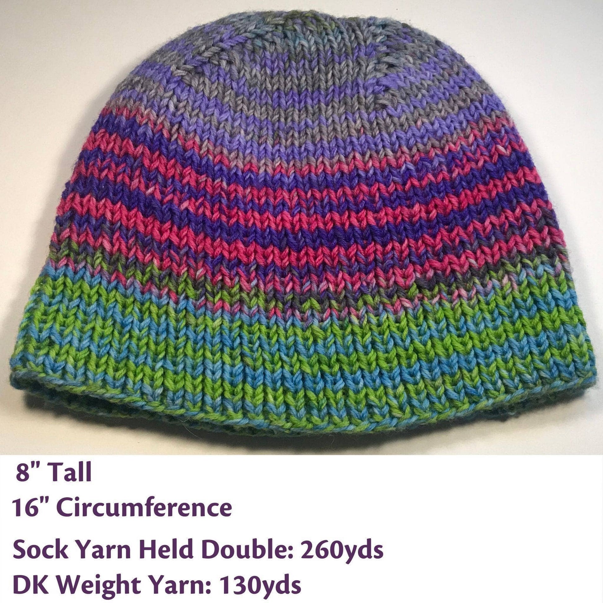 #BossBeanie Knit Pattern - view 5