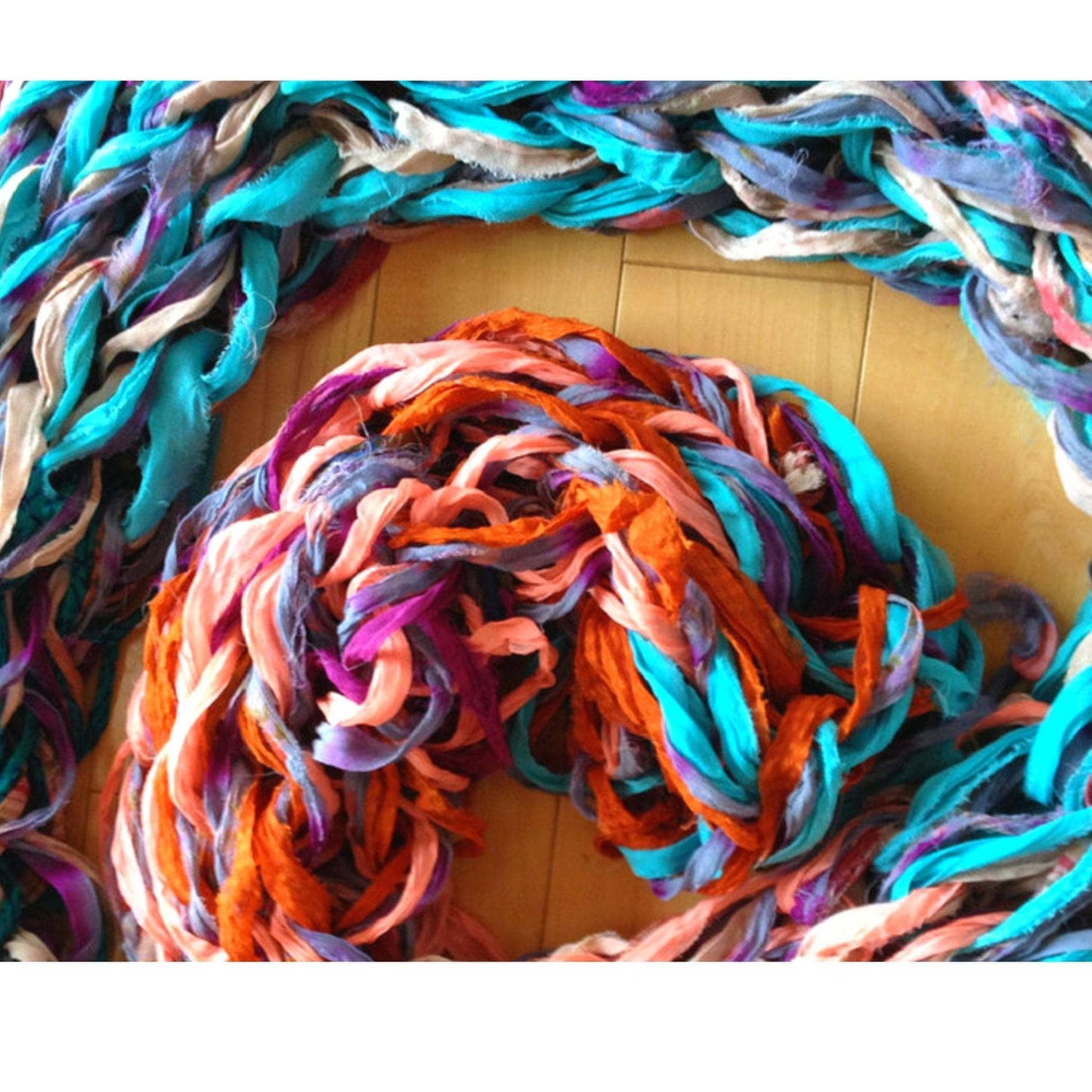 30 Minute Arm Knit Scarf Kit - view 3