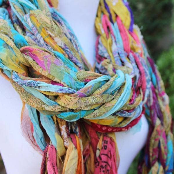 30 Minute Arm Knit Scarf Kit - view 4