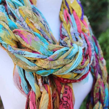 30 Minute Arm Knit Scarf Kit - view 4