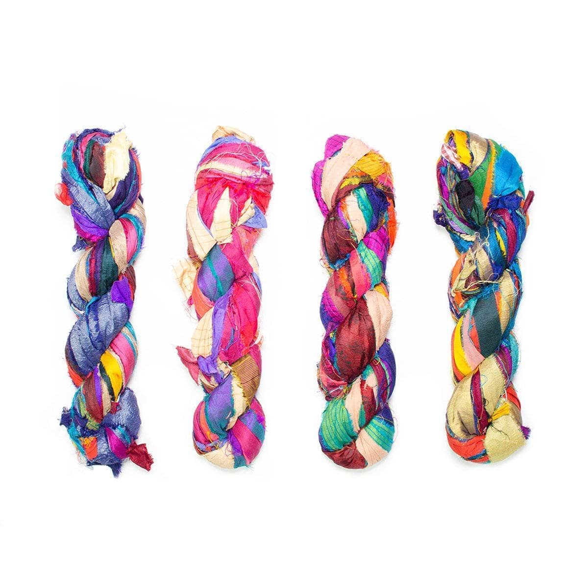 30 Minute Arm Knit Scarf Kit - view 9