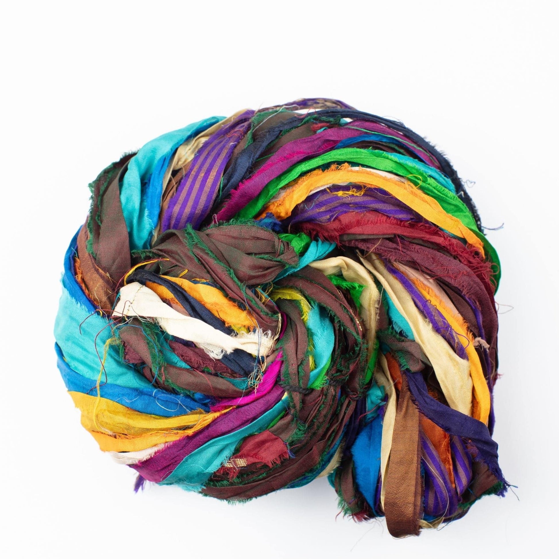 Sari Silk Ribbon – "At the Bahamas" - view 10