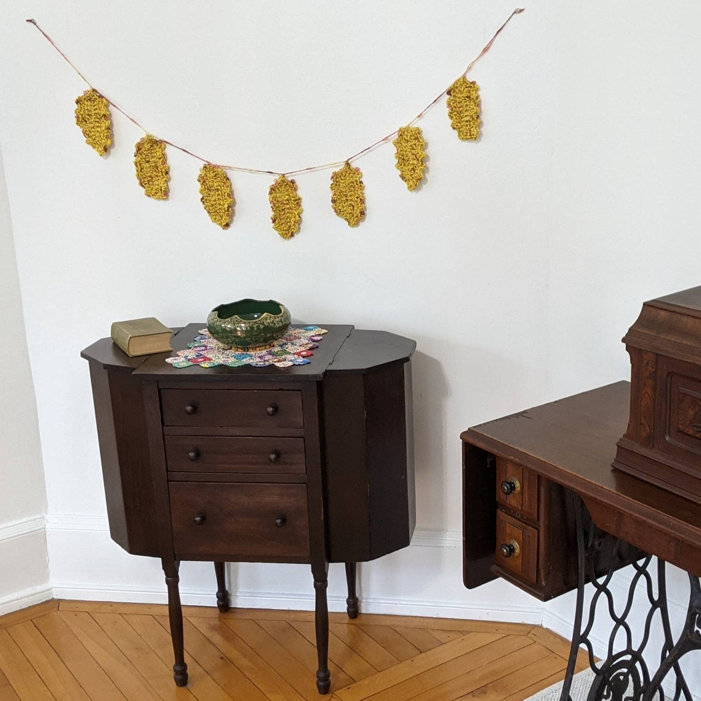 Festive Fall Garland Crochet Kit - view 2