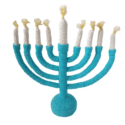 Amigurumi Menorah Crochet Kit