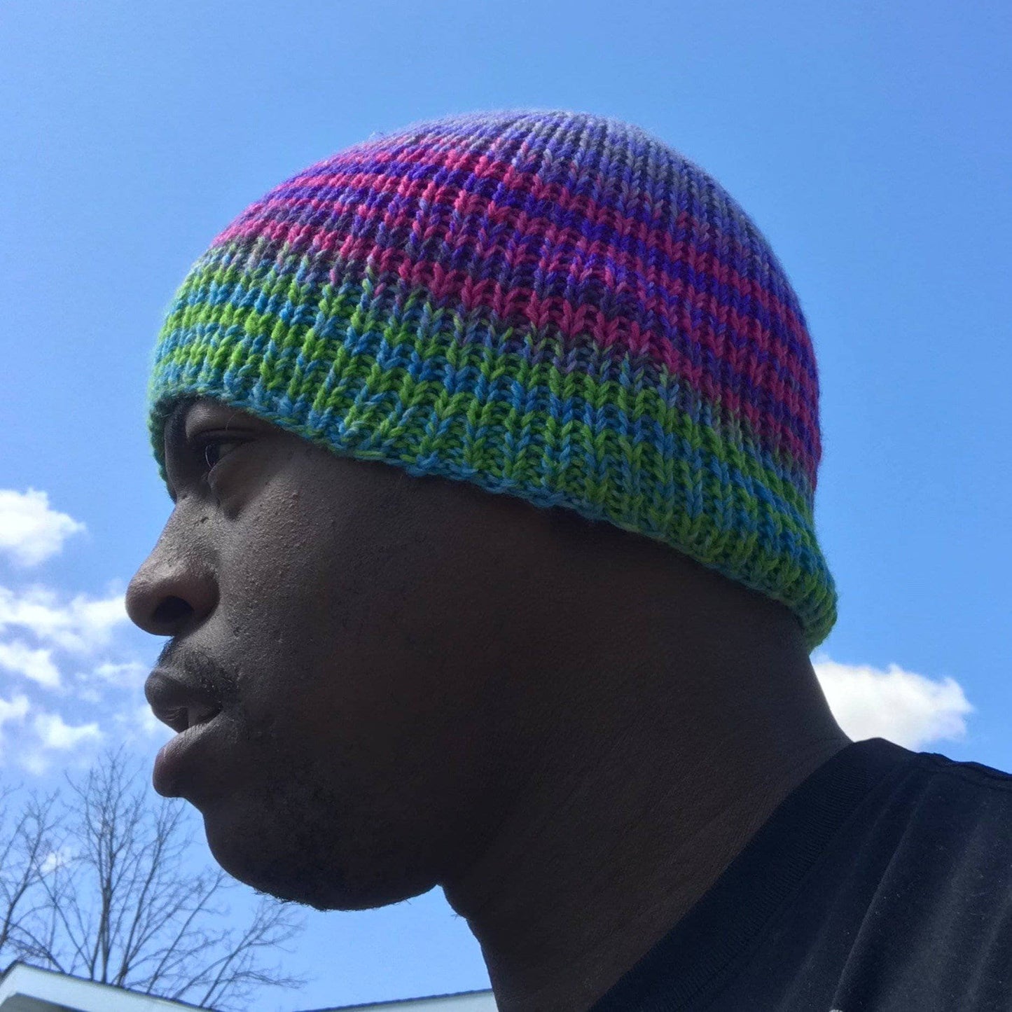 #BossBeanie Knit Pattern