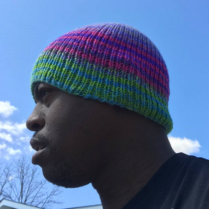 #BossBeanie Knit Pattern