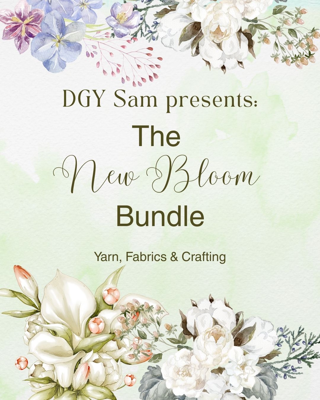 Sam's Serendipity Finds - Mystery Bundle (Yarn, Crafting & Accessories)