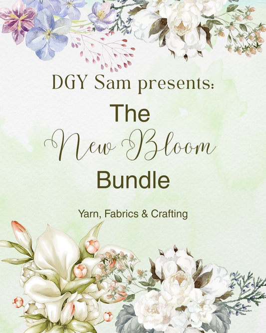 Sam's Serendipity Finds - Mystery Bundle (Yarn, Crafting & Accessories)