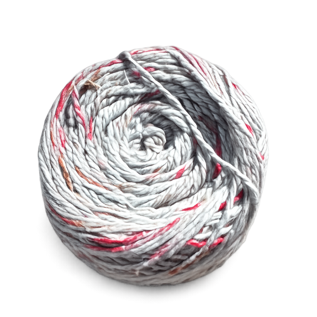 Twist Sport Weight Recycled Silk Yarn - view 34