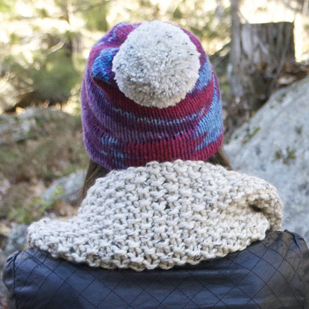 Classic Double Brim Hat Knit Pattern - view 4