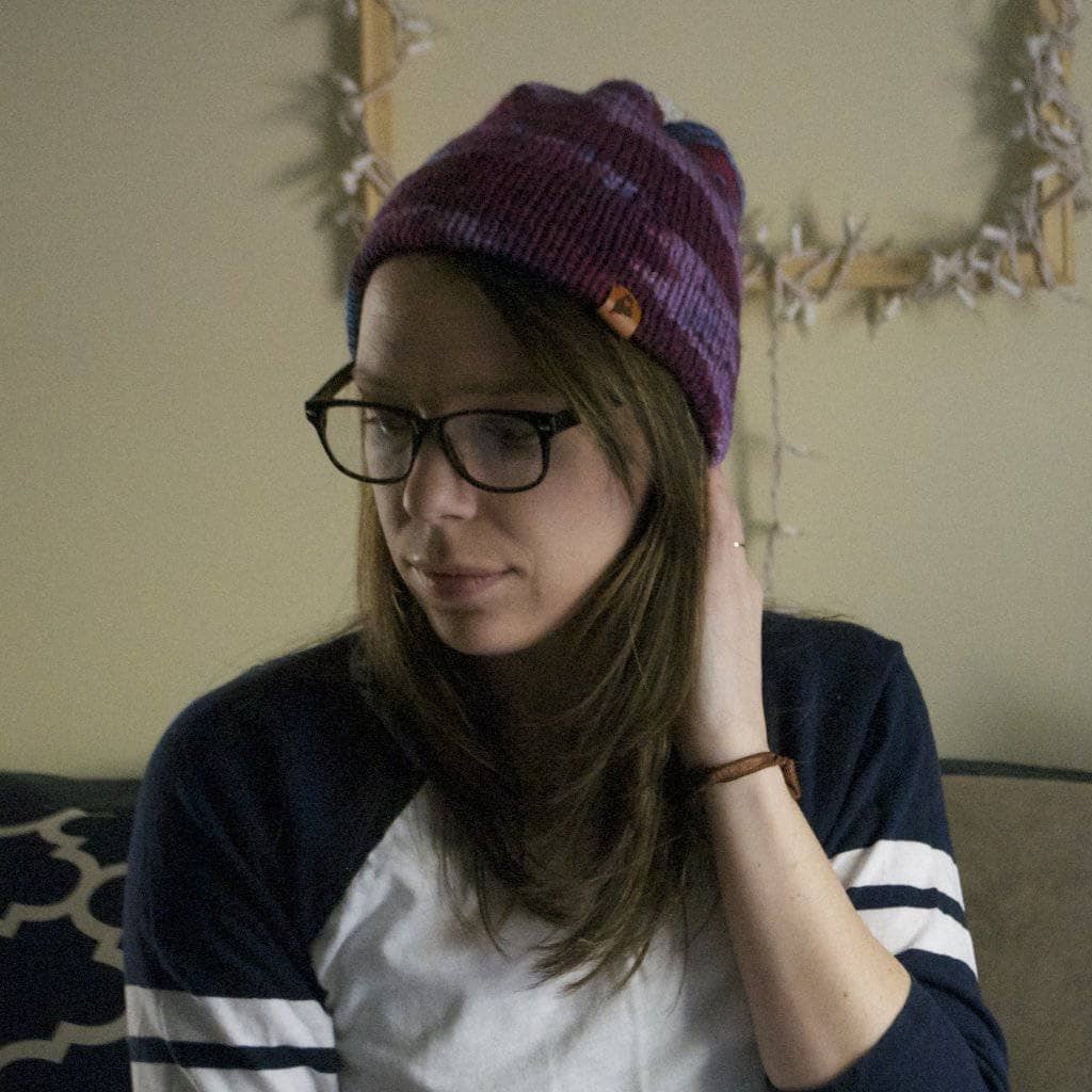 Classic Double Brim Hat Knit Pattern - view 5