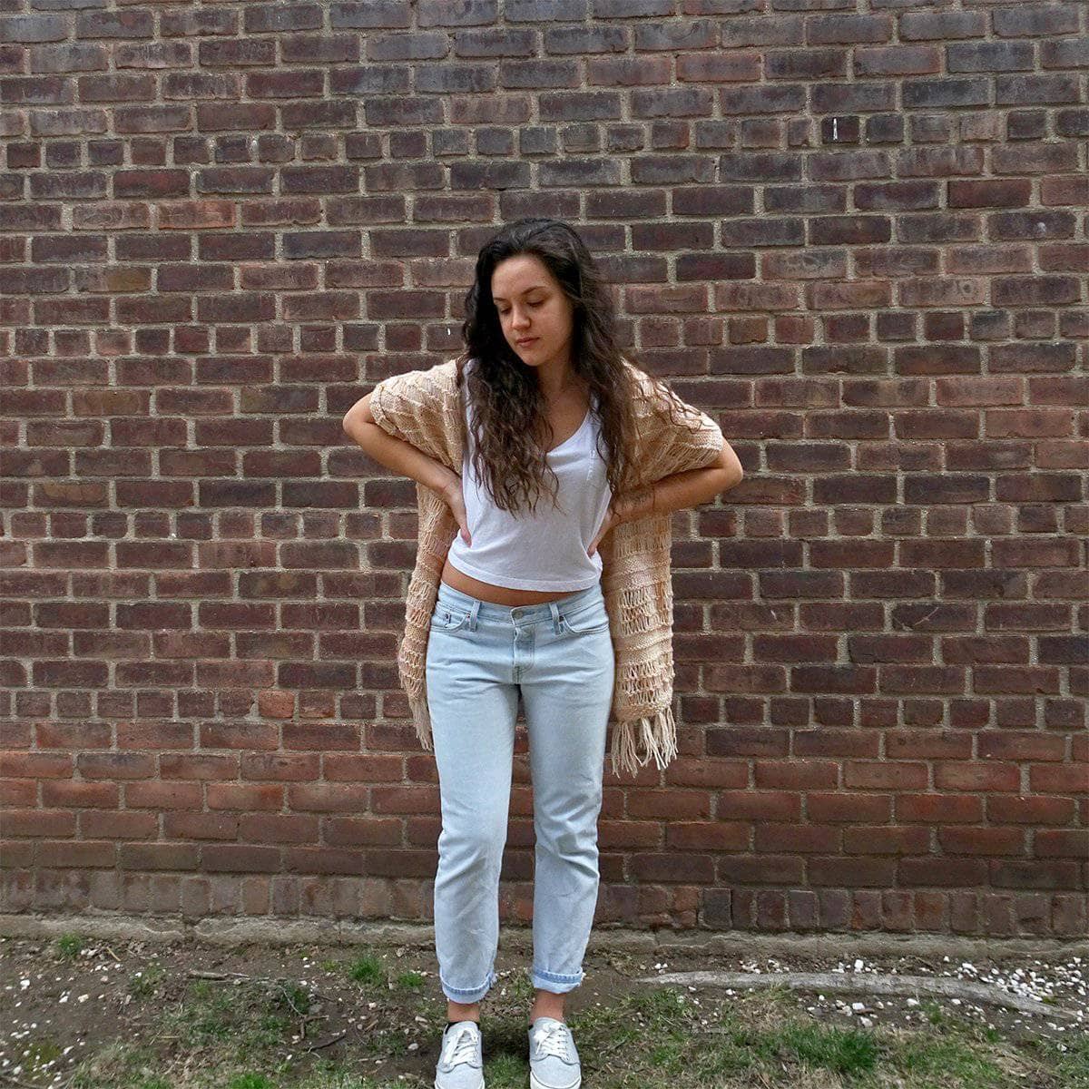 Spring Vibes Shawl Knit Kit - view 3