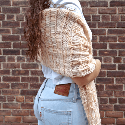 Spring Vibes Shawl Knit Kit - view 2
