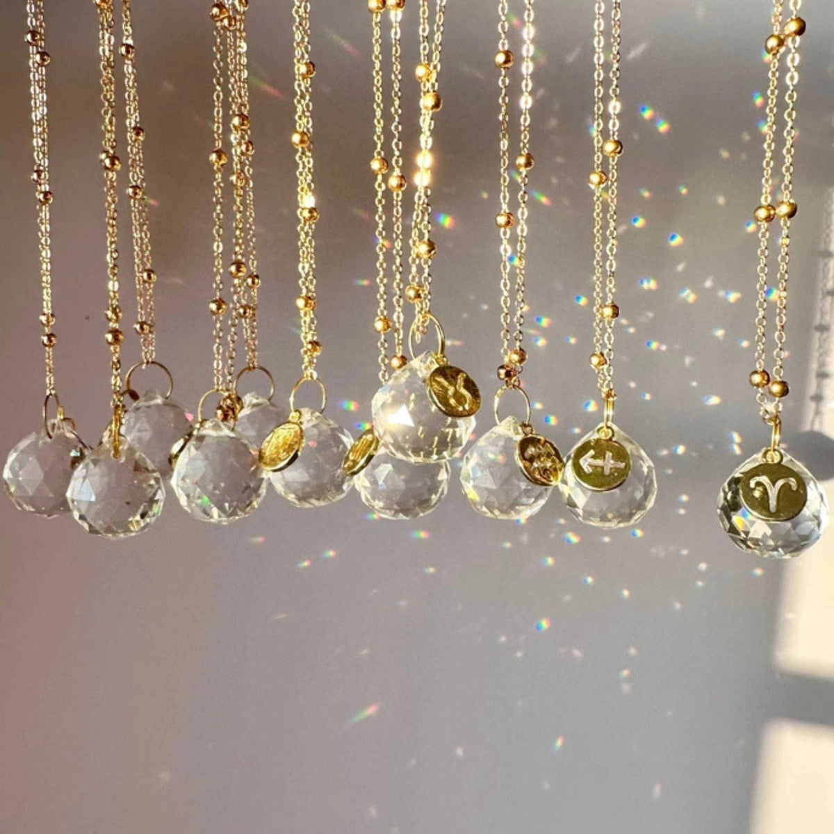 Zodiac Car Suncatcher - Mirror Charm - view 4