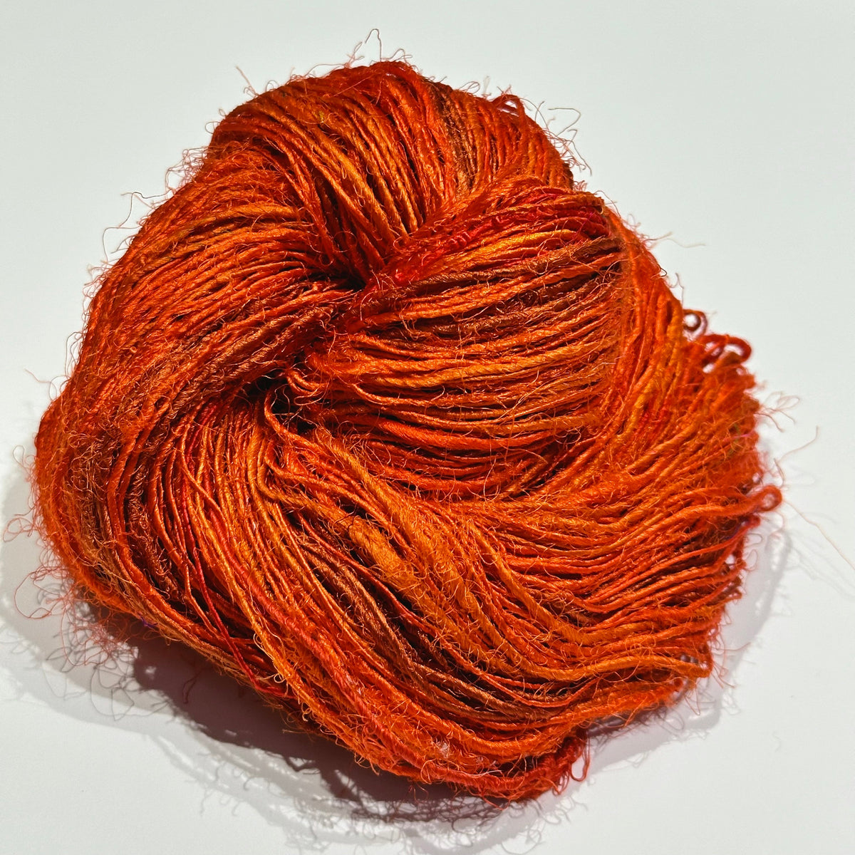 Recycled Silk Yarn "Lux Adventure" - view 25