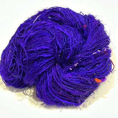 Recycled Silk Yarn "Lux Adventure" - view 22