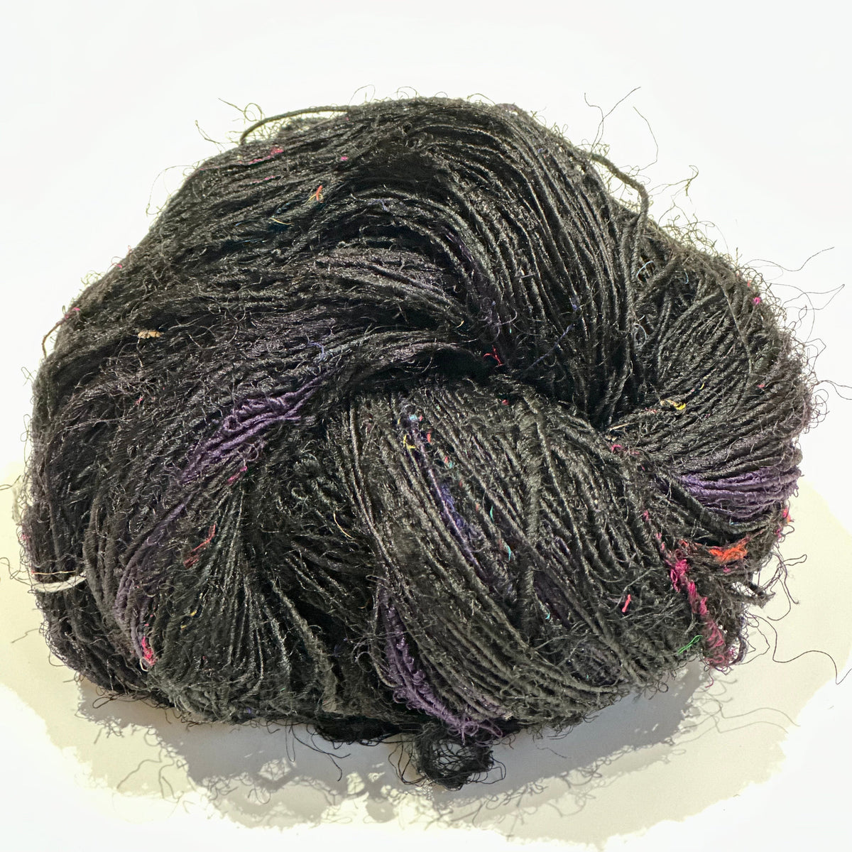 Recycled Silk Yarn "Lux Adventure" - view 23