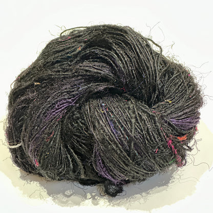 Recycled Silk Yarn "Lux Adventure" - view 23