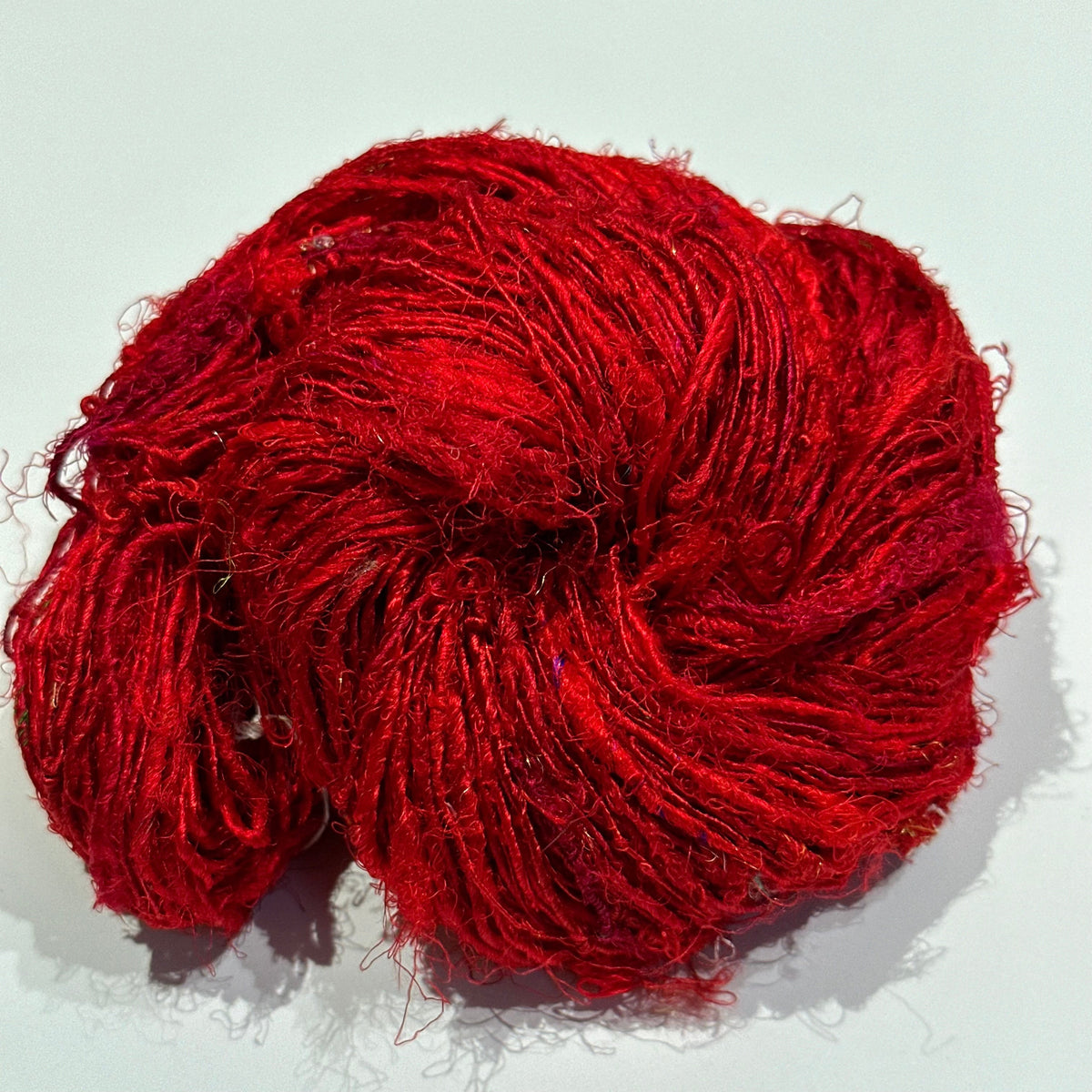 Recycled Silk Yarn "Lux Adventure" - view 21
