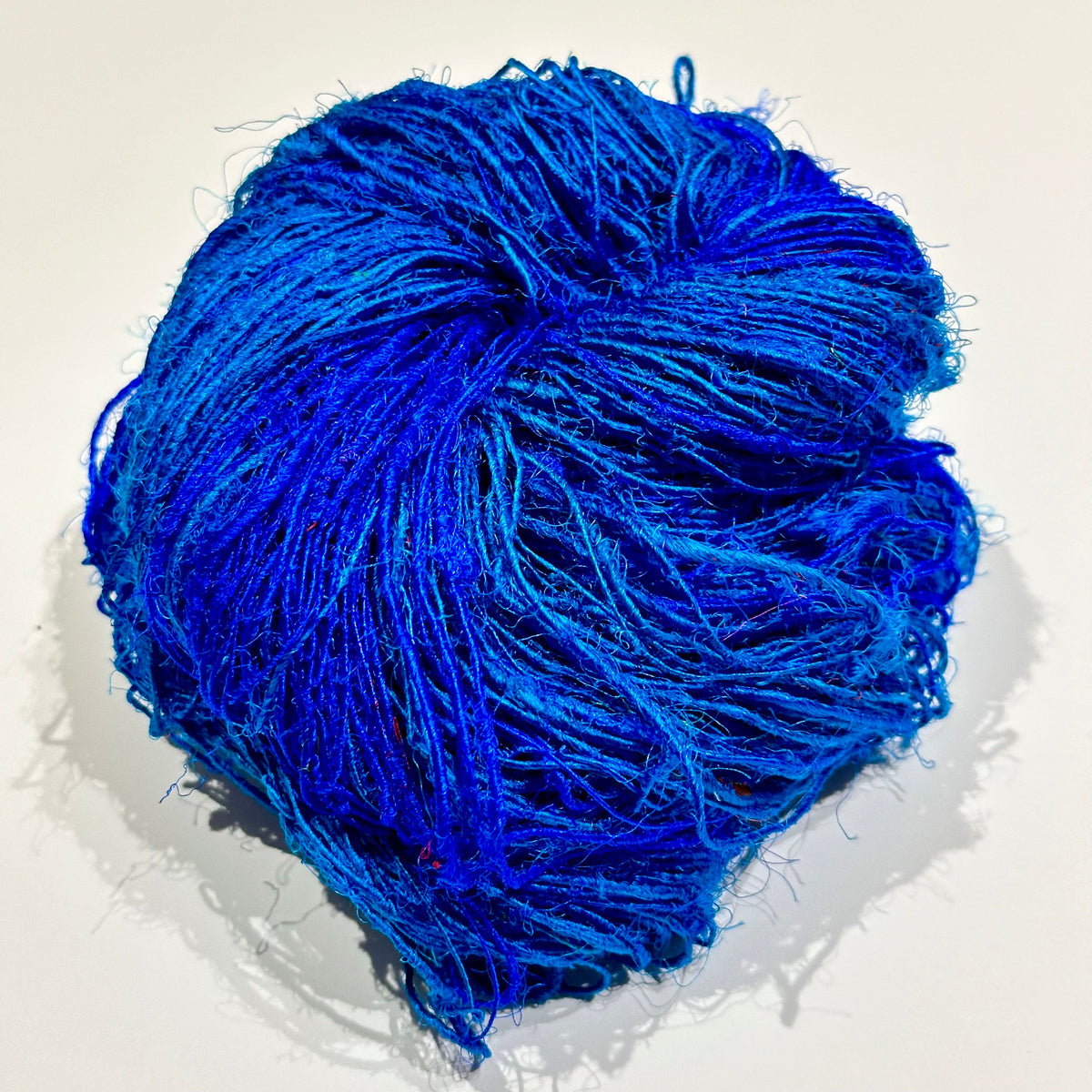 Recycled Silk Yarn "Lux Adventure" - view 24