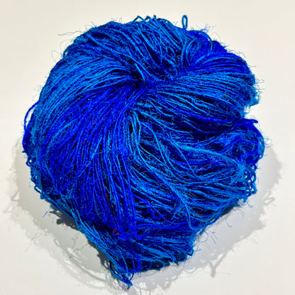 Recycled Silk Yarn "Lux Adventure" - view 24