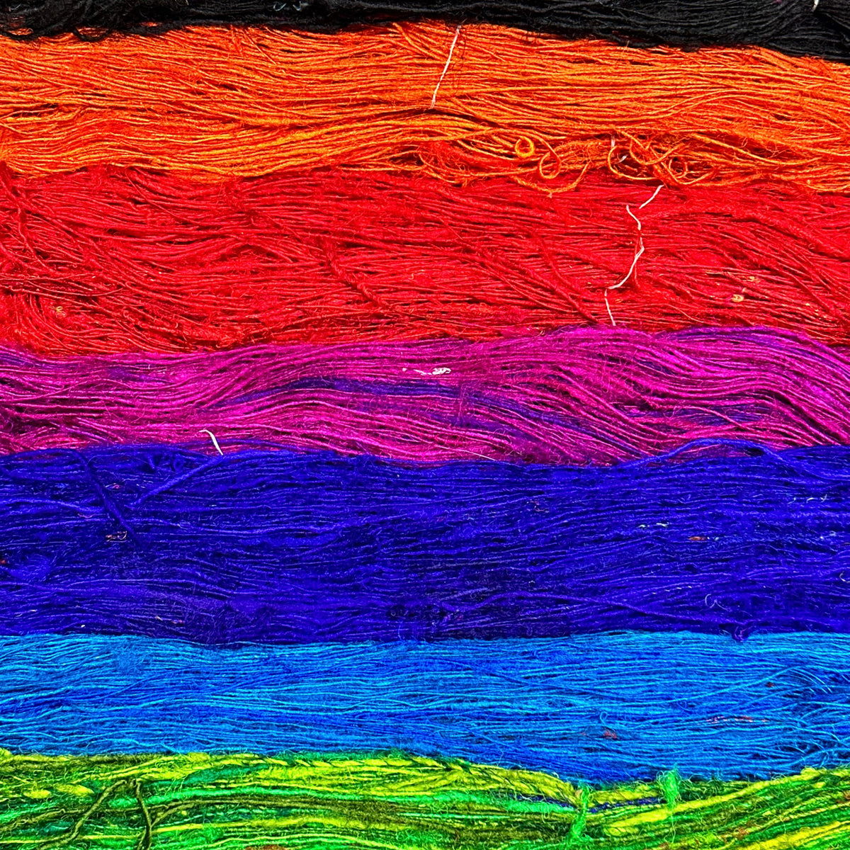 Recycled Silk Yarn "Lux Adventure" - view 19