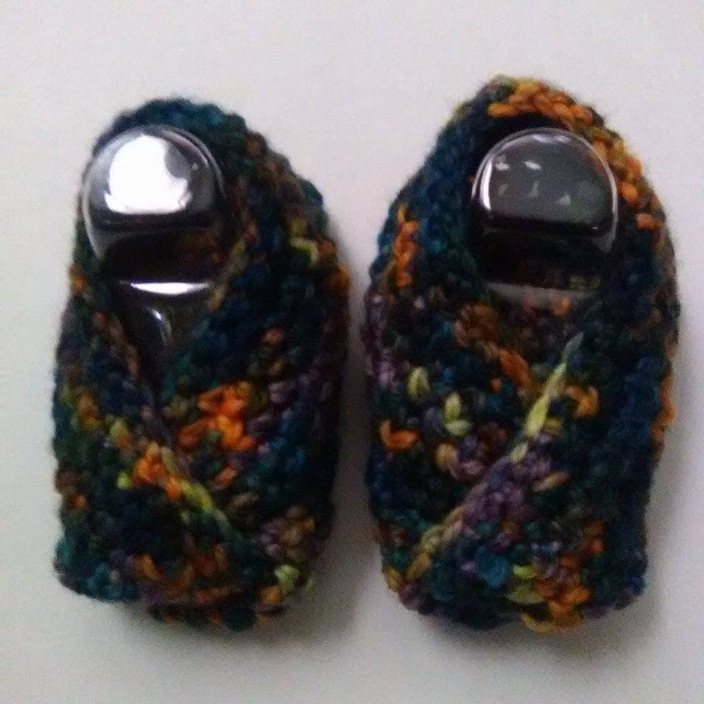 Newborn Duster Style Cardigan Crochet Kit - view 2