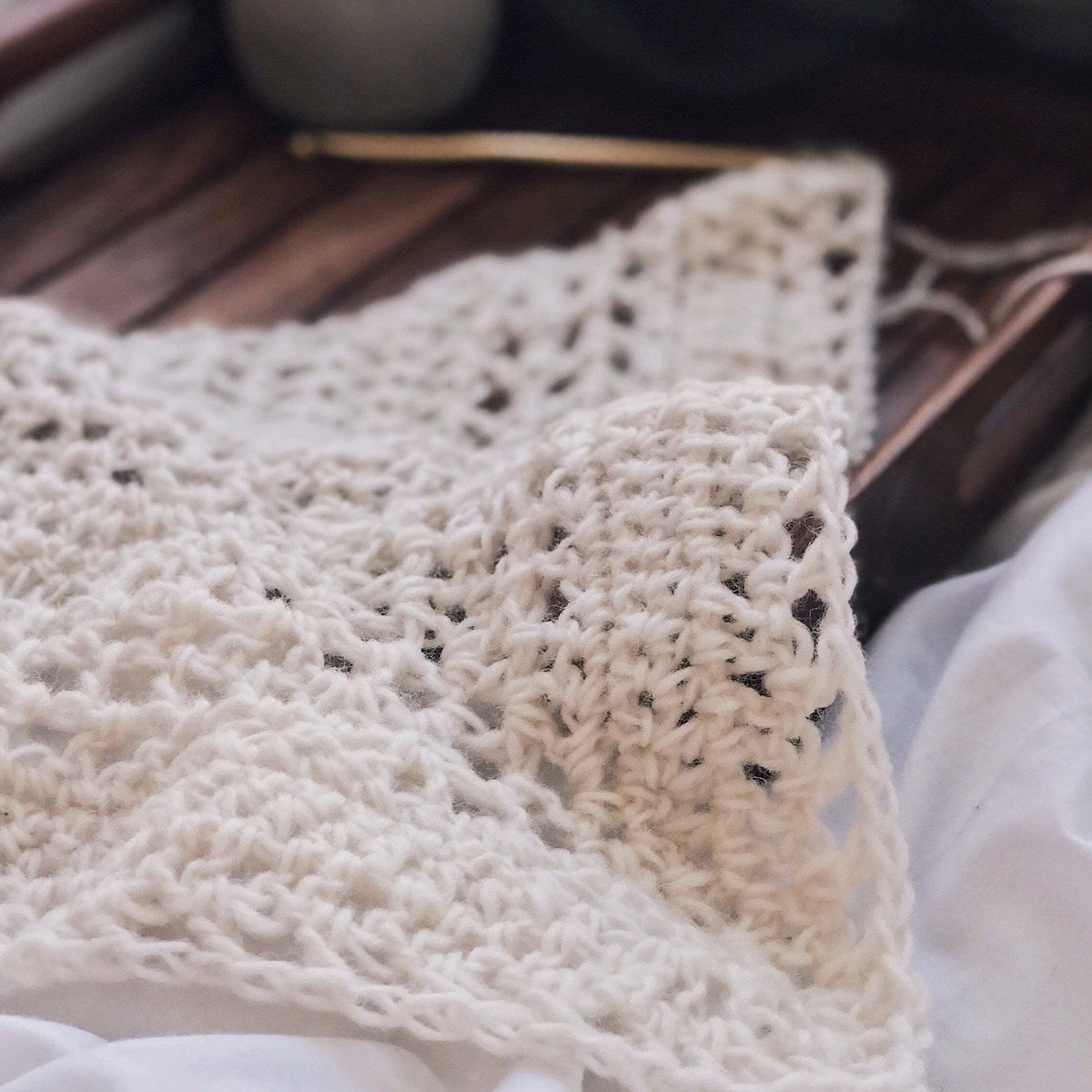 The Calla Cowl Bandana Crochet Kit - view 2