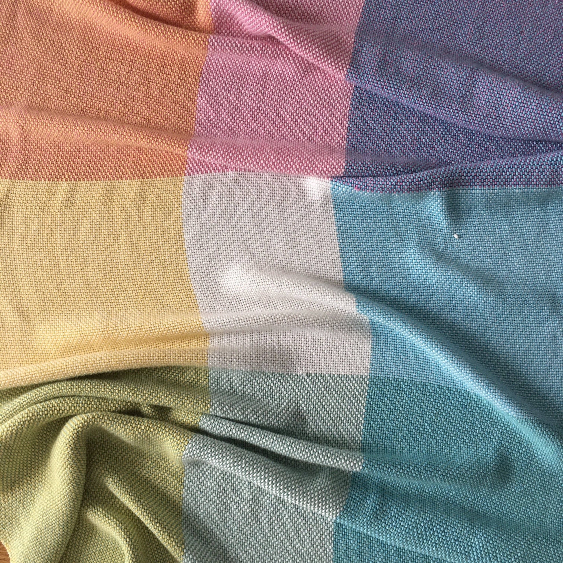 Pastel Dreams Baby Blanket Weaving Pattern - view 3