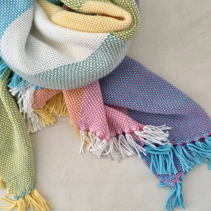 Pastel Dreams Baby Blanket Weaving Pattern - view 4