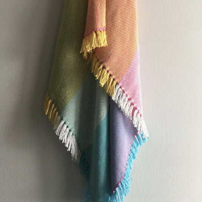Pastel Dreams Baby Blanket Weaving Pattern - view 2