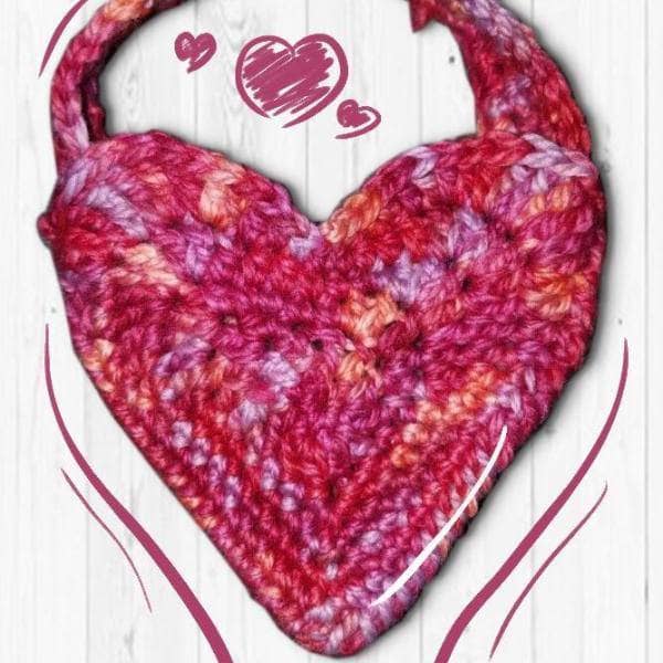 Start at Love Pouch Knit or Crochet Kit - view 2