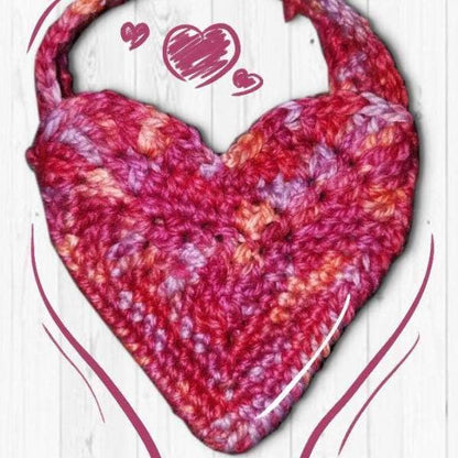 Start at Love Pouch Knit or Crochet Kit - view 2