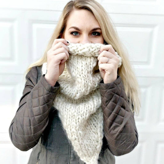 The Simple Style Cowl Knit Kit - view 2