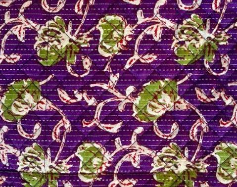 Quilted Cotton Tote - view 9