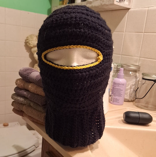 Crochet Balaclava
