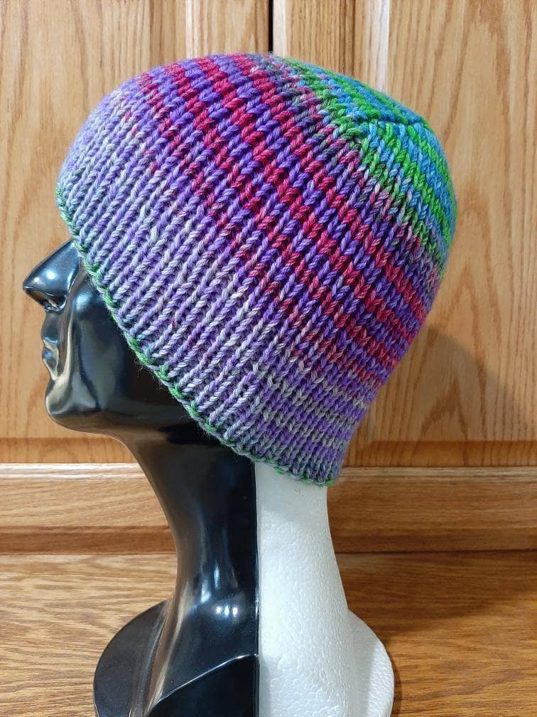 #BossBeanie Knit Pattern - view 3