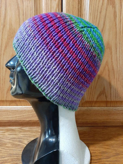#BossBeanie Knit Pattern - view 3