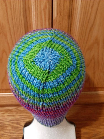 #BossBeanie Knit Pattern - view 4