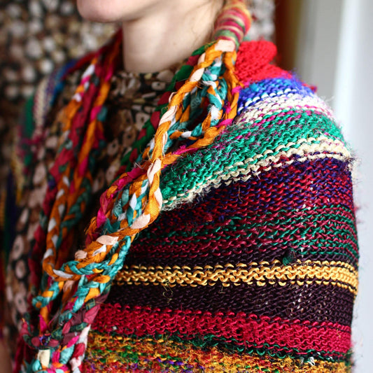 Moment of Zen Shawl Kit - view 2