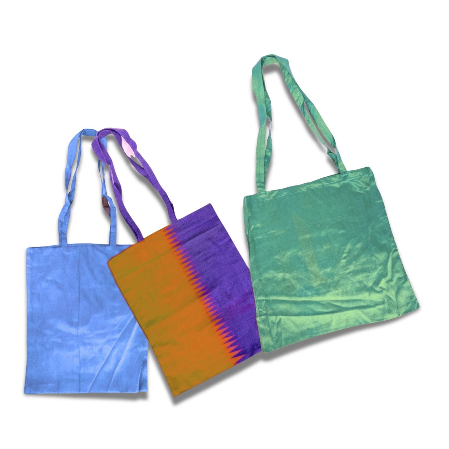 Sari Silk Market Tote - view 2