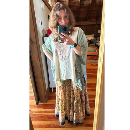 Limited Edition: Woodstock Dreams Fiesta Sunset Skirt - view 8
